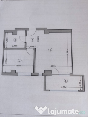 Apartament 2 camere chiajna vest