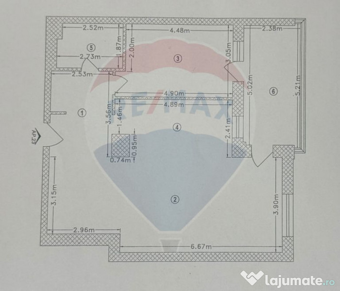 Apartament 2 camere - InCity - Select Residence - de inch...
