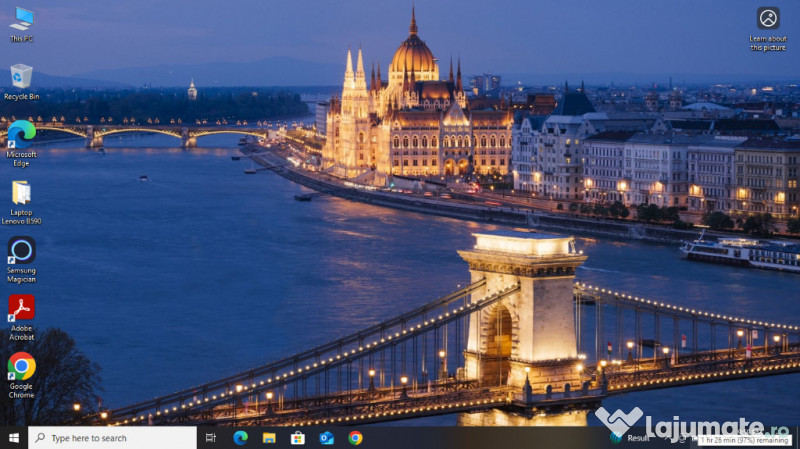 Laptop Lenovo B590 procesor I3 8Gb ram 