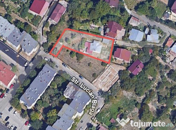 0% COMISION-Casa si teren 862mp Pitesti- Cartier Gavana