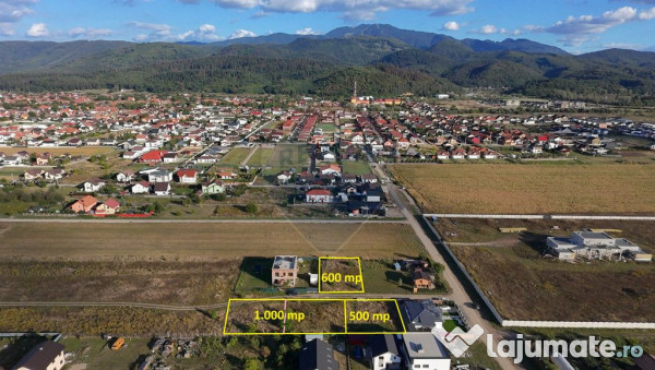 Teren Cristian 600mp Gata de Construit! 