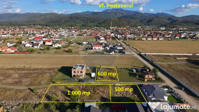 Teren Cristian 600mp Gata de Construit! 