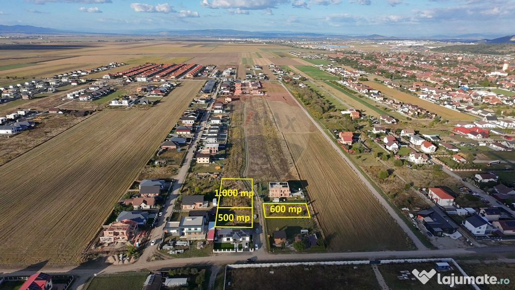 Teren Cristian 600mp Gata de Construit! 