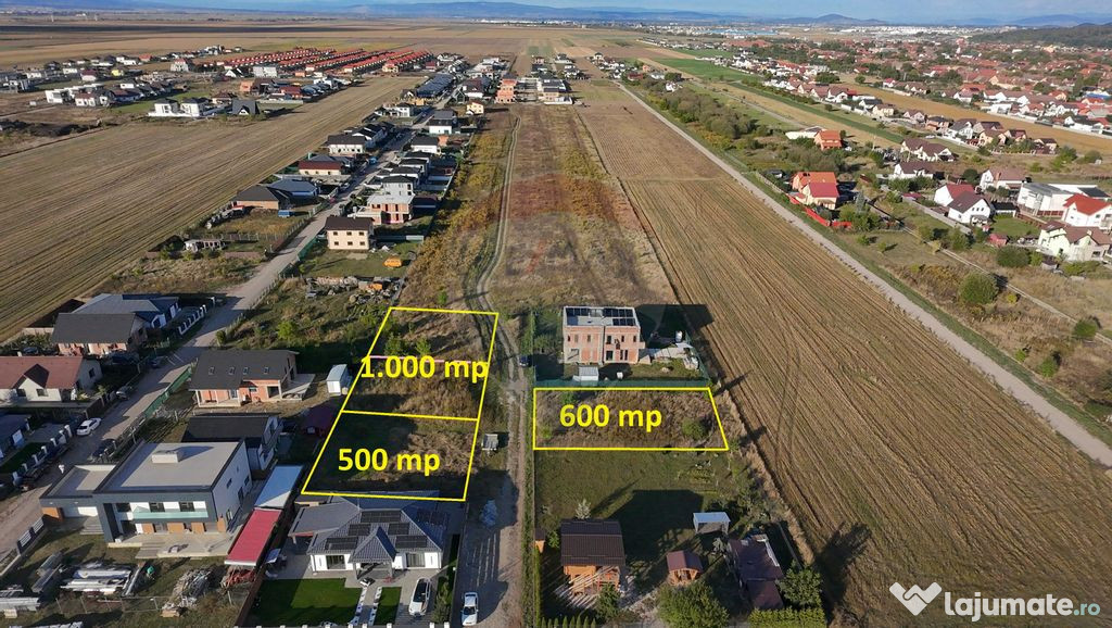 Teren Cristian 600mp Gata de Construit! 