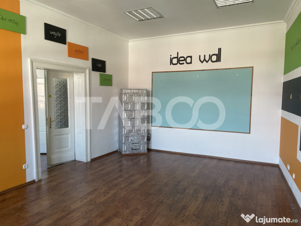 Spatiu comercial central 100 mp Nicolae Balcescu 