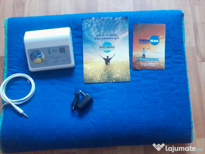 Saltea.Pulsed Magnetic Therapy dispozitiv medical pentru uz casnic.