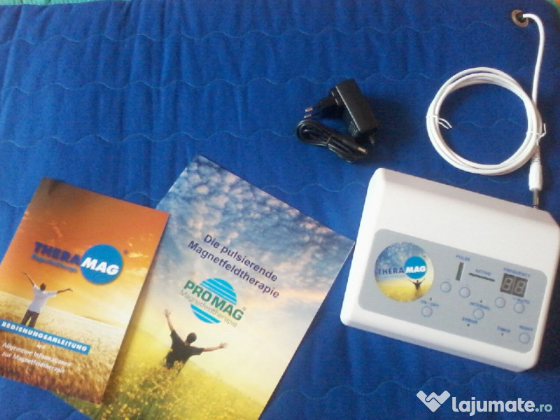 Saltea.Pulsed Magnetic Therapy dispozitiv medical pentru uz casnic.