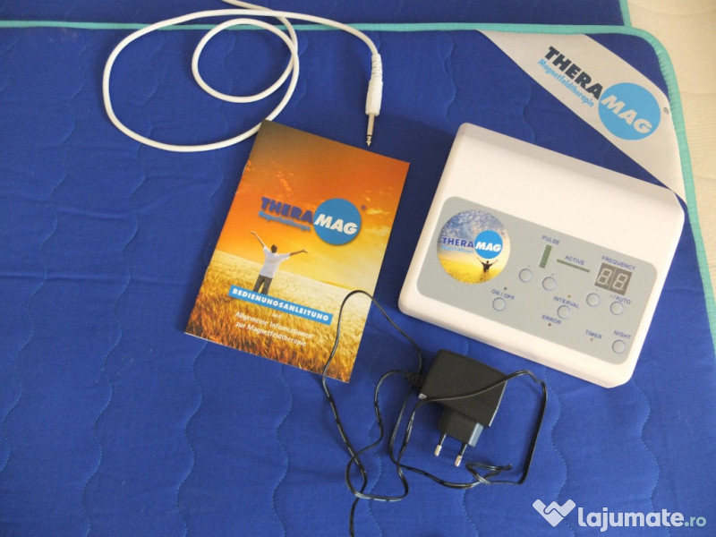 Saltea.Pulsed Magnetic Therapy dispozitiv medical pentru uz casnic.