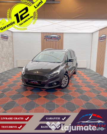 Ford S-Max, Automat, 2016, Livrare gratis in toata tara, Buy-back