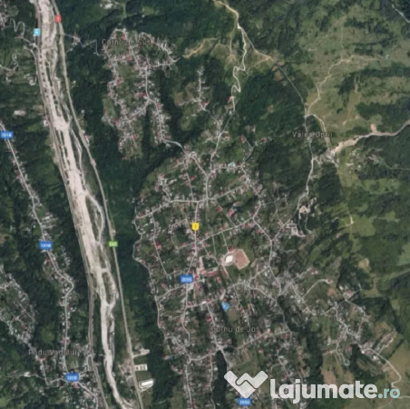 Teren 500 mp Cornu, județul Prahova 