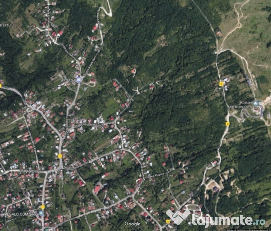 Teren 500 mp Cornu, județul Prahova 