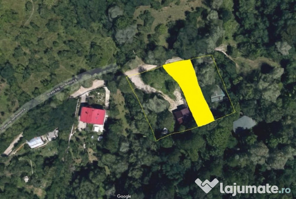 Teren 500 mp Cornu, județul Prahova 