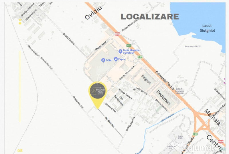 Madrid Park Residence- Apartament 2 camere