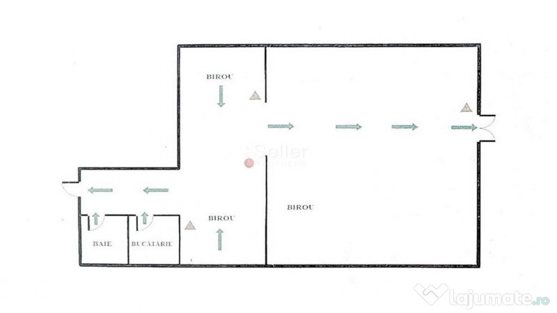 POZITIONARE CENTRALA - VAD COMERCIAL RIDICAT 