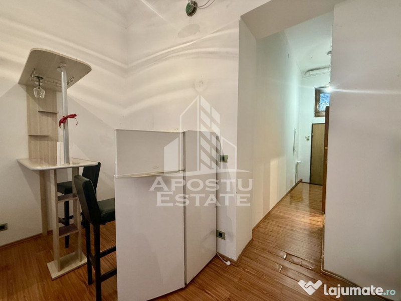 Apartament o camera, 30mp, balcon deschis, Ultracentral 