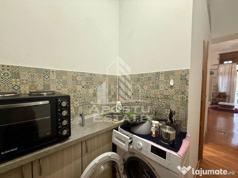 Apartament o camera, 30mp, balcon deschis, Ultracentral 