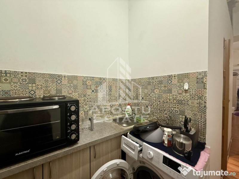 Apartament o camera, 30mp, balcon deschis, Ultracentral 