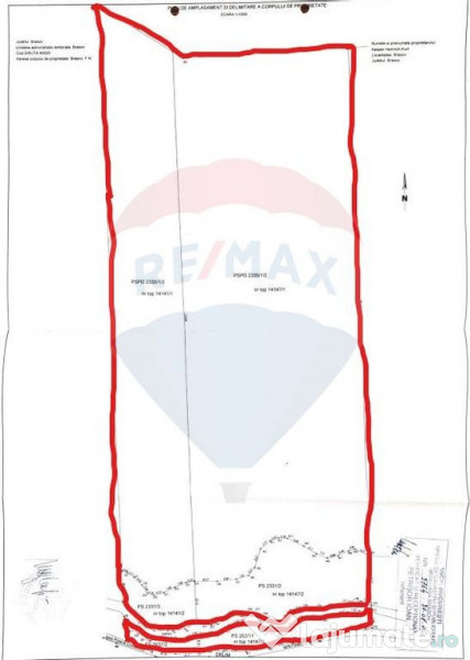 Teren intravilan, 56000 mp, Poiana Braşov 