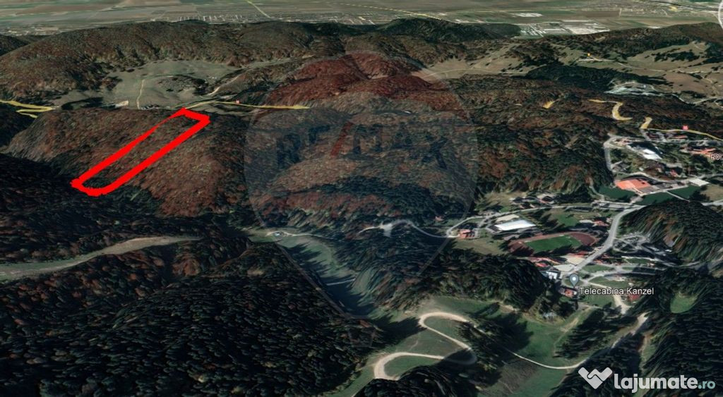 Teren intravilan, 56000 mp, Poiana Braşov 