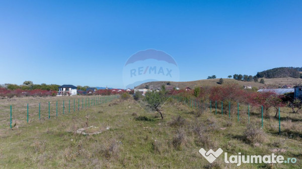 Teren Sanpetru -livada, Strada Nucului, 1296mp, apa, gaz,... 