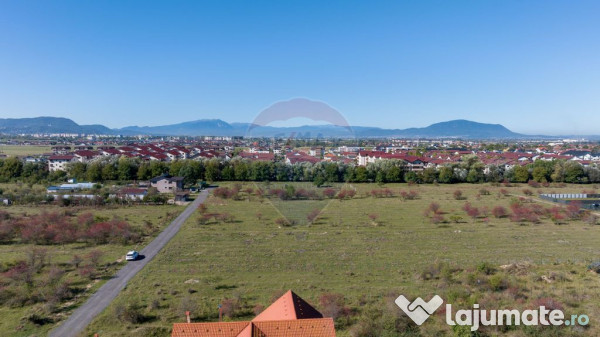 Teren Sanpetru -livada, Strada Nucului, 1296mp, apa, gaz,... 