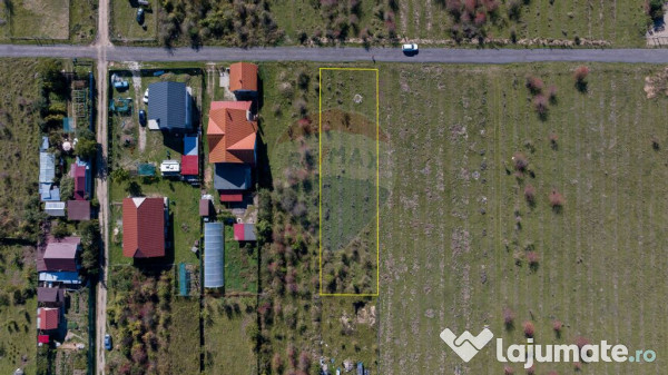 Teren Sanpetru -livada, Strada Nucului, 1296mp, apa, gaz,... 