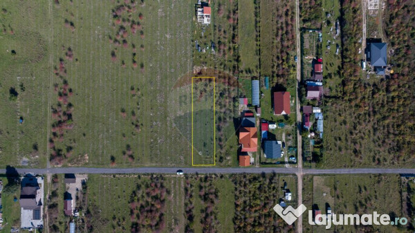 Teren Sanpetru -livada, Strada Nucului, 1296mp, apa, gaz,... 