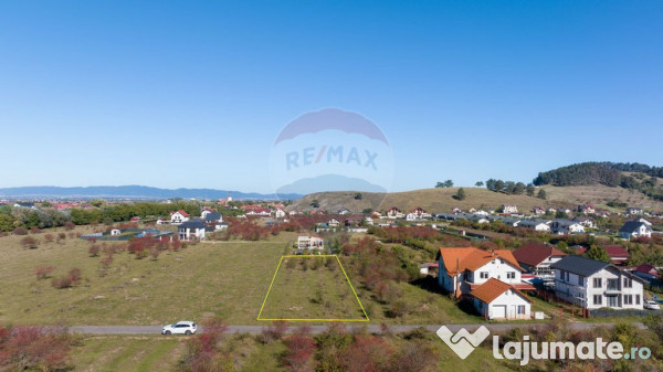 Teren Sanpetru -livada, Strada Nucului, 1296mp, apa, gaz,... 