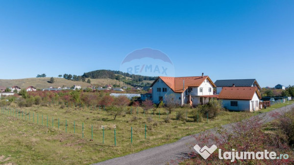 Teren Sanpetru -livada, Strada Nucului, 1296mp, apa, gaz,... 