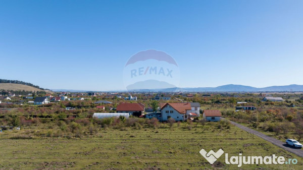 Teren Sanpetru -livada, Strada Nucului, 1296mp, apa, gaz,... 