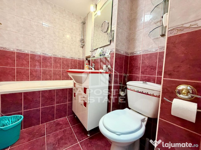Apartament 4 camere, centrala proprie, 100Mp, Zona Doroba... 