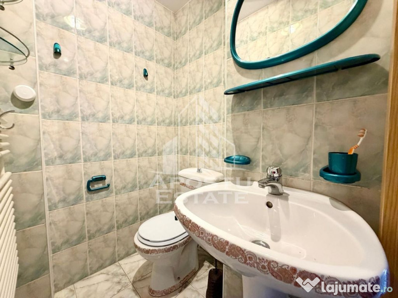 Apartament 4 camere, centrala proprie, 100Mp, Zona Doroba... 