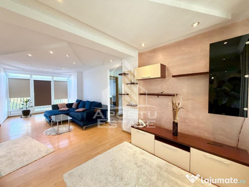 Apartament 4 camere, centrala proprie, 100Mp, Zona Doroba... 