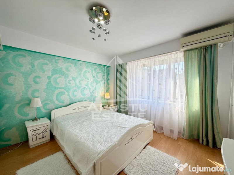 Apartament 4 camere, centrala proprie, 100Mp, Zona Doroba... 