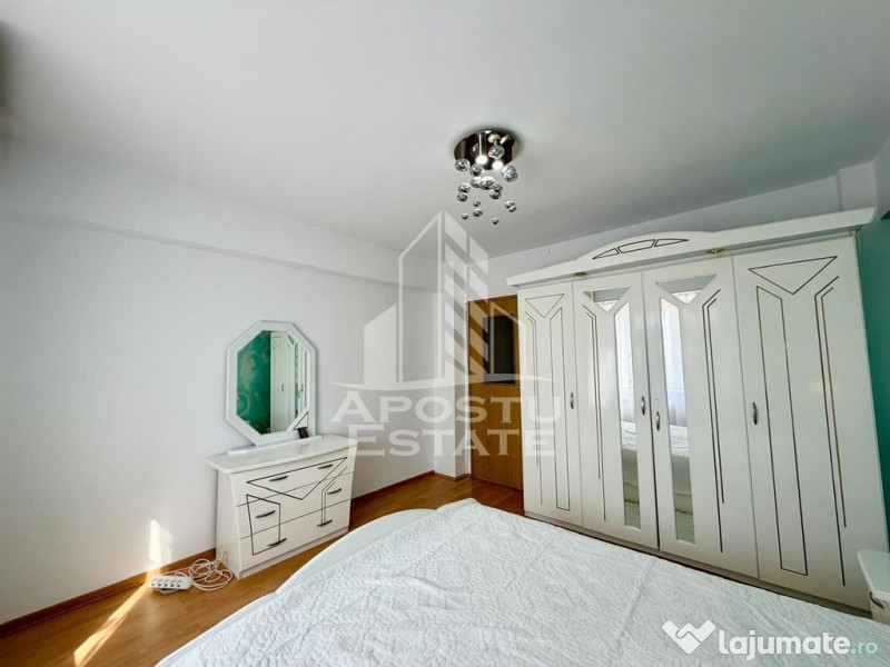 Apartament 4 camere, centrala proprie, 100Mp, Zona Doroba... 