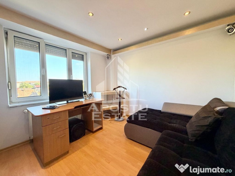 Apartament 4 camere, centrala proprie, 100Mp, Zona Doroba... 