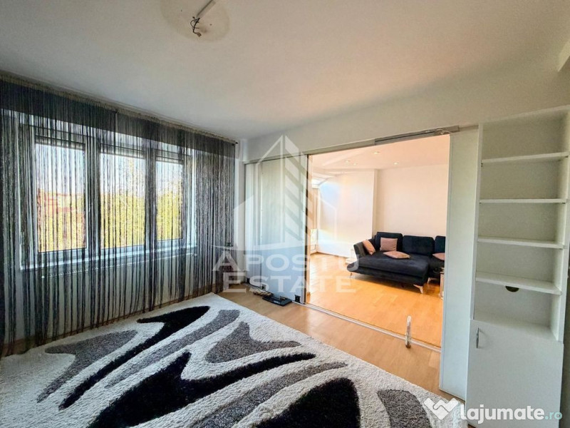 Apartament 4 camere, centrala proprie, 100Mp, Zona Doroba... 