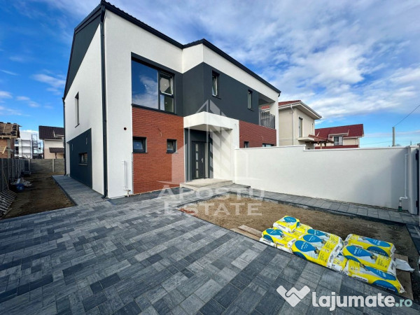 Duplex premium cu 4 camere situat in Mosnita Noua, TVA in... 