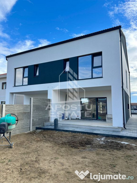 Duplex premium cu 4 camere situat in Mosnita Noua, TVA in... 