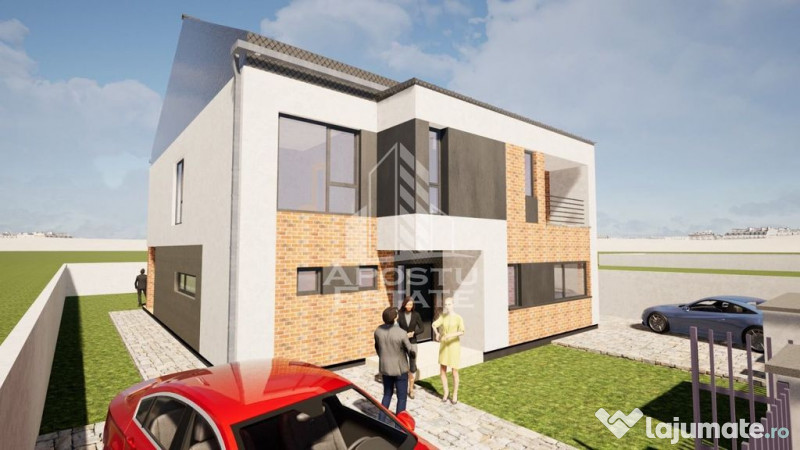 Duplex premium cu 4 camere situat in Mosnita Noua, TVA in... 