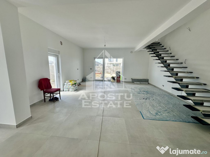 Duplex premium cu 4 camere situat in Mosnita Noua, TVA in... 