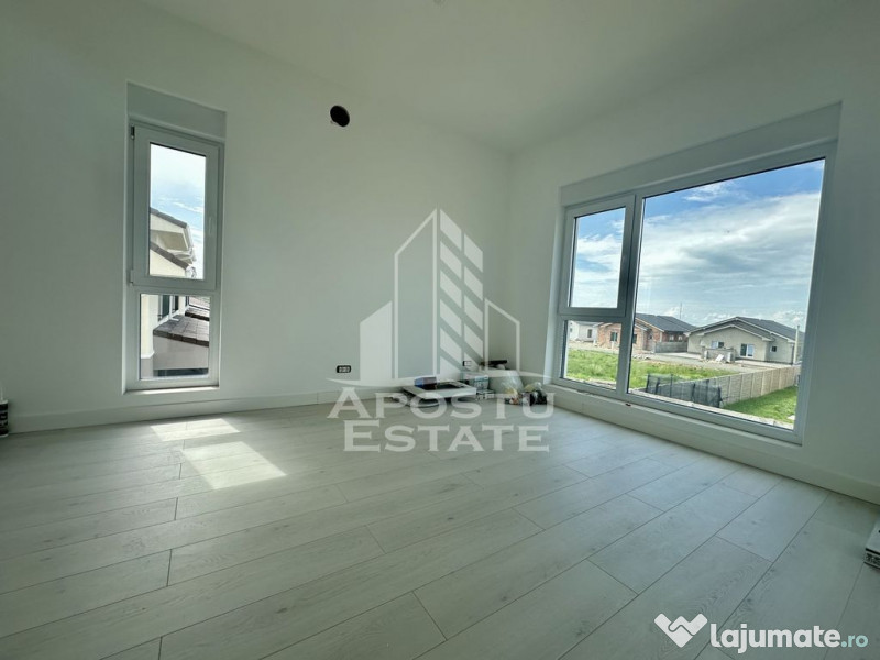 Duplex premium cu 4 camere situat in Mosnita Noua, TVA in... 