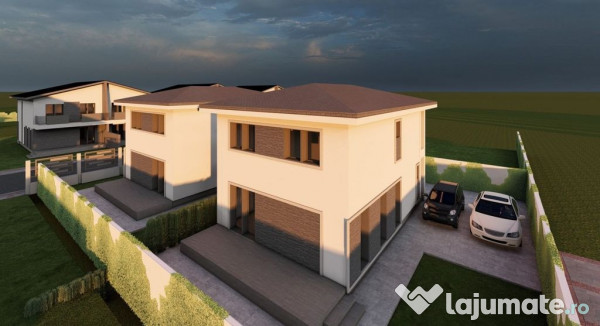 Vilă cochetă cu 3 dormitoare, balcon și 2 terase !