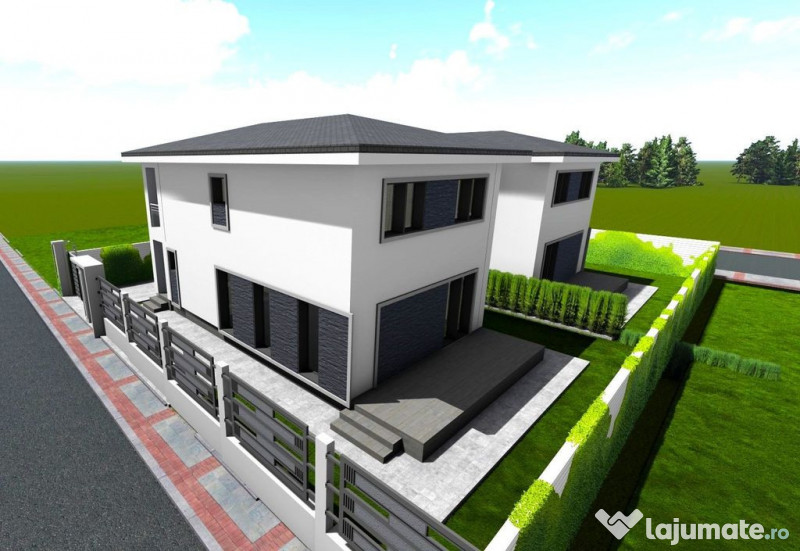 Vilă cochetă cu 3 dormitoare, balcon și 2 terase !