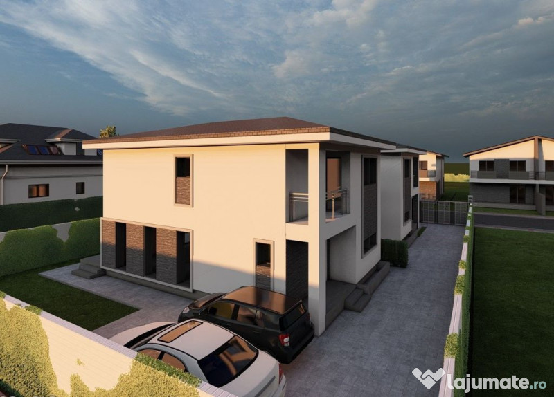 Vilă cochetă cu 3 dormitoare, balcon și 2 terase !