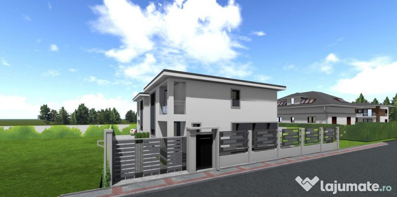 Vilă cochetă cu 3 dormitoare, balcon și 2 terase !