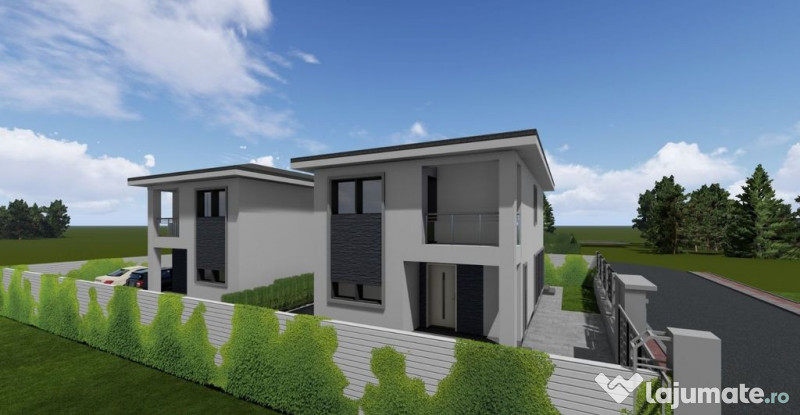 Vilă cochetă cu 3 dormitoare, balcon și 2 terase !