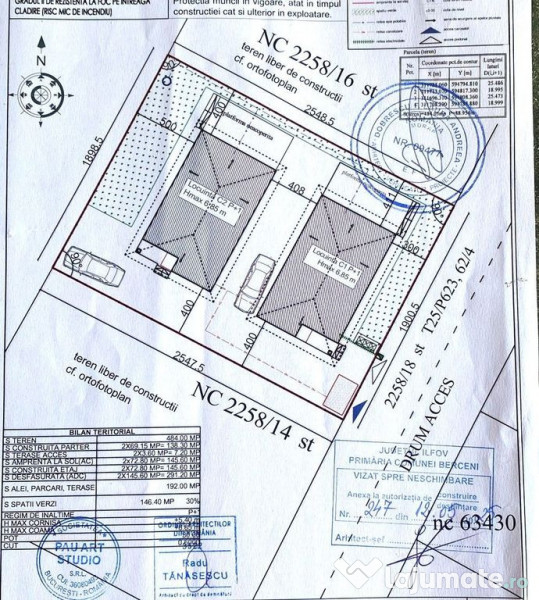 Vilă cochetă cu 3 dormitoare, balcon și 2 terase !