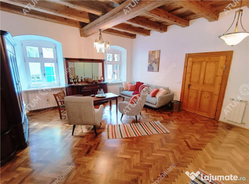 De inchiriat apartament unicat cu 2 camere langa Piata Mare