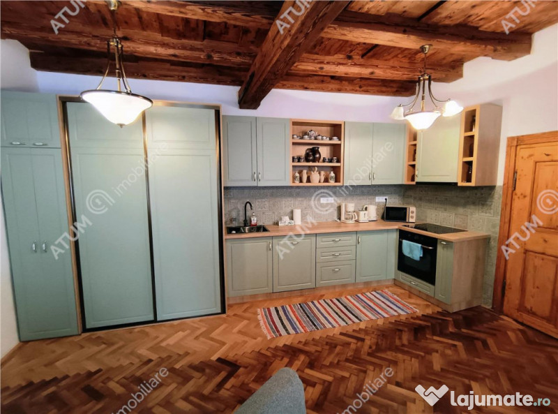 De inchiriat apartament unicat cu 2 camere langa Piata Mare